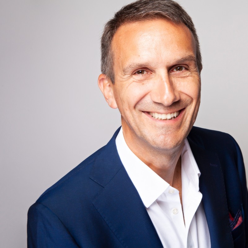 Portrait des Gründers, Michele Fuhs